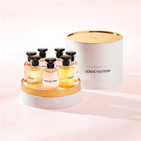 louis vuitton mini perfume set|louis vuitton miniature set.